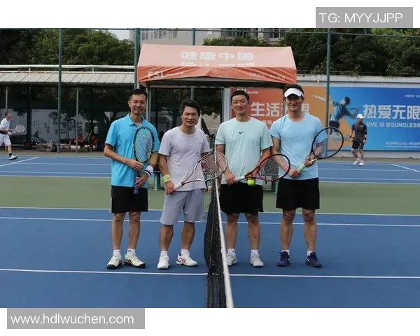 以球会友以赛聚才，广州海珠举行人才精英网球赛迎全运